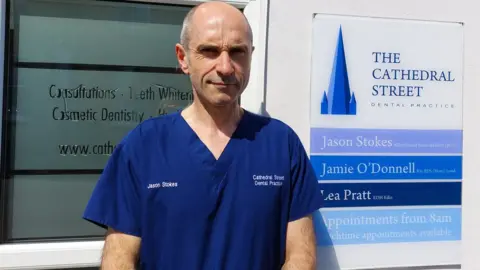 Jason Stokes Cathedral Street Dental Practice