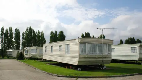 caravan park