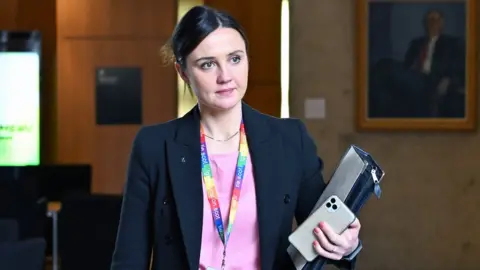 Getty Images Mairi McAllan