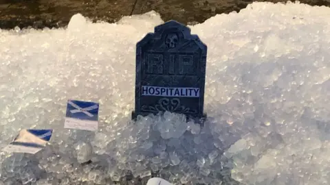 PA Media ice protest