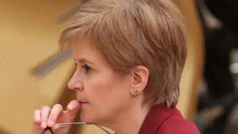 Getty Images Nicola Sturgeon