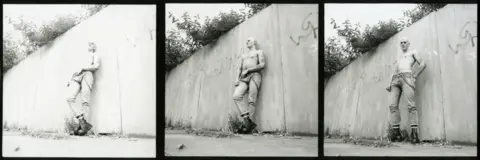 Other Nicky Crane as a young man. Permission given by owner of photographs