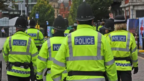 BBC Greater Manchester Police officers