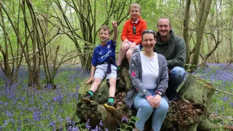 Steven Marsland The Marsland family