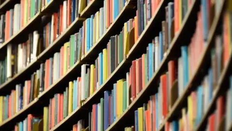 Getty Images Bookshelf