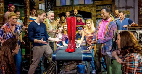 Matt Crockett Kinky Boots