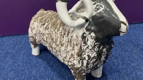 Mascot ram
