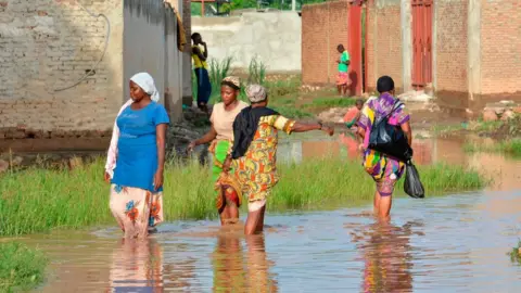 Getty Images Burundi floods