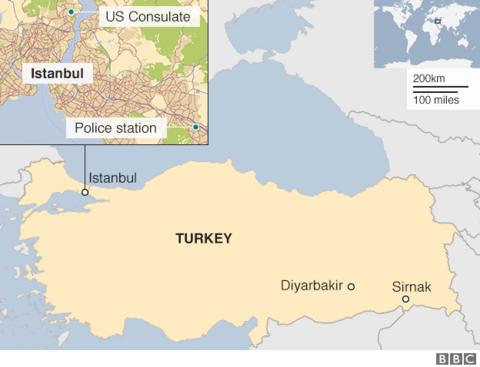 Turkey attacks: Deadly violence in Istanbul and Sirnak - BBC News