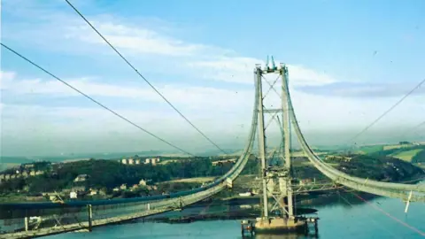 George Rankine Forth Road Bridge