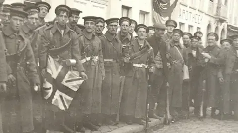 MOD Able Seamen in the Royal Naval Division