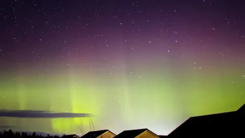 Astronut/BBC Weather Watchers Aurora, Elgin