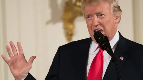 Getty Images Donald Trump