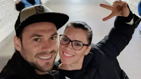 Metropolitan Police Andreea Cristea and boyfriend Andrei Burnaz