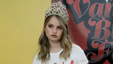 Tina Rowden/Netflix Debby Ryan as Patty