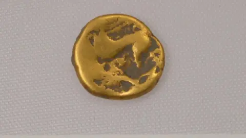 HS2 Iron Age gold coin