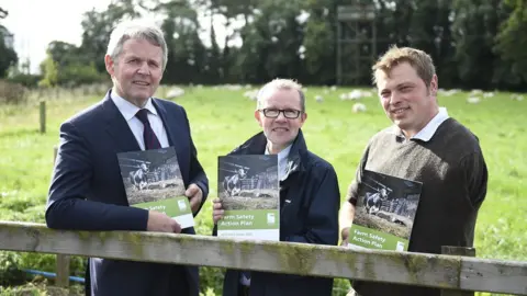 Michael Cooper Barclay Bell, Keith Morrison and James Chapman