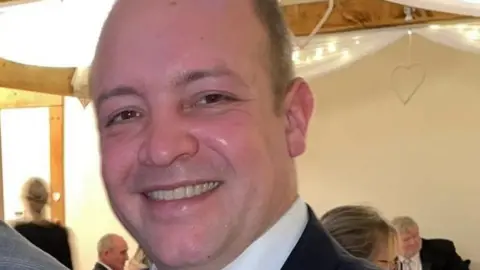 Family photo Adrian Wallace