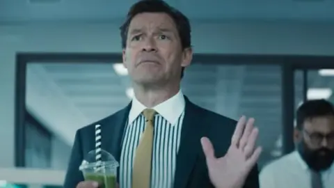 Nationwide advert Dominic West in Nationwide advert