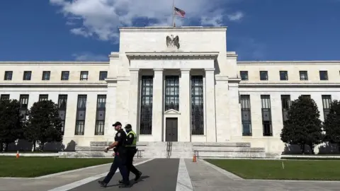 Getty Images Federal Reserve building