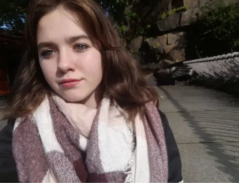 Karin Gross Keira Gross selfie