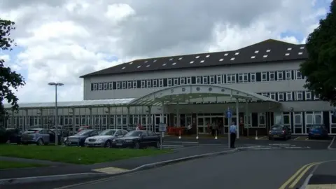 Geograph / Ceridwen Withybush hospital