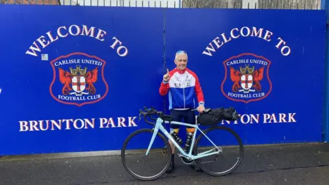 Mark Crowther Mark Crowther at Brunton Park, home of Carlisle United Football Club