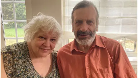 BBC Lisa and Graham Ellis from Melksham