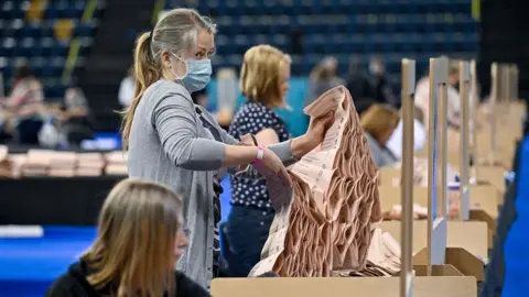 Getty Images Glasgow counting