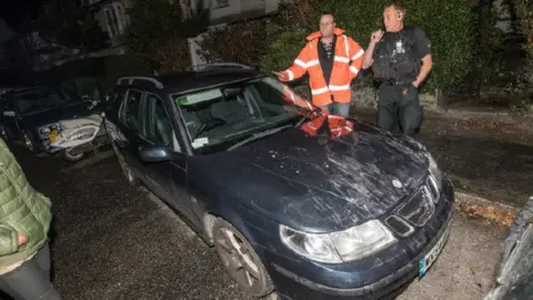 Mark Hemsworth / SWNS Cars