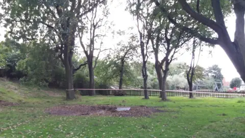 Northumberland County Council Hole at Ridley Park