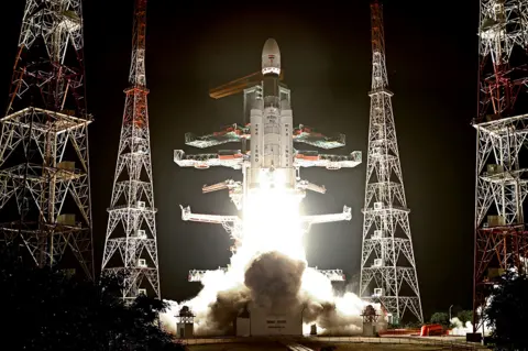 ISRO GSLV launch