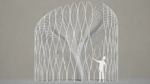 George King Architects The design of Sheffield's Covid memorial