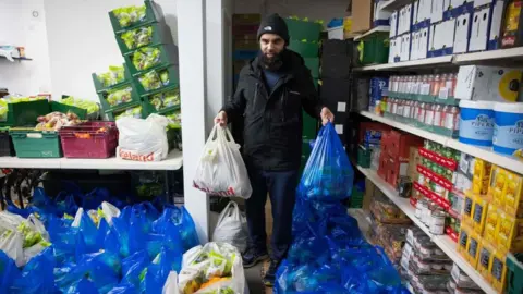 Getty Images food banks