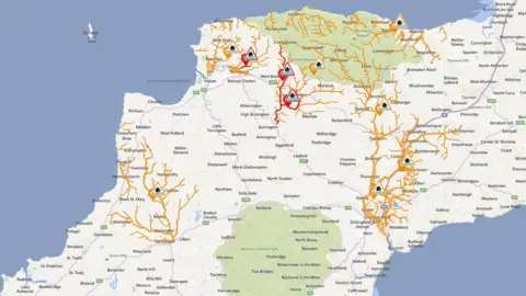 Environment Agency environment agency map