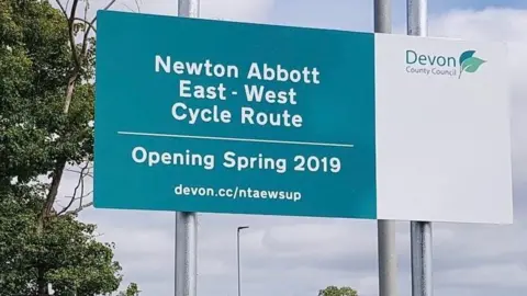 LDRS Sign spelled incorrectly