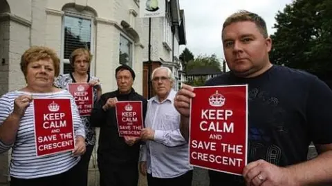 The Crescent The Crescent has campaigned to keep open