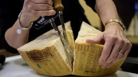 Getty Images parmesan cheese