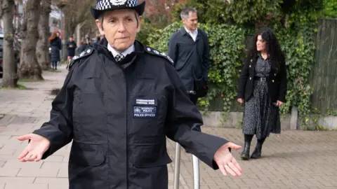 PA Media Cressida Dick