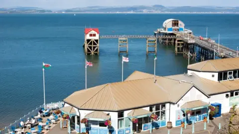 Getty Images Mumbles Pier