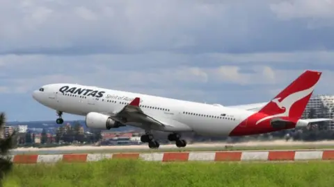 Getty Images Qantas plane