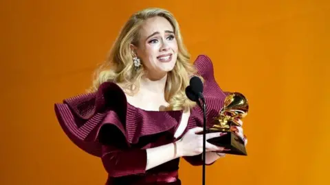 Getty Images Adele