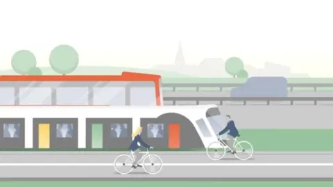 Luxembourg government Part of a promotional video from the Luxembourg government