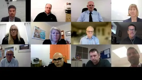 BBC Zoom meeting