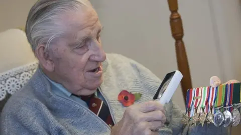 Mandy Jones Alf Davies