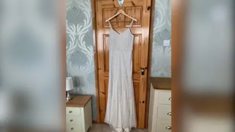 Liv Stirling The wedding dress