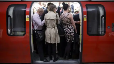 Getty Images Tube train