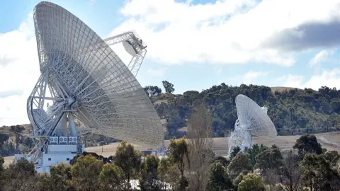 Getty Images Canberra Deep Space Communication Complex in the Australian Capital Territory