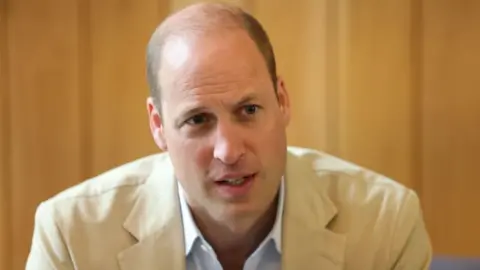 PA Media Prince William