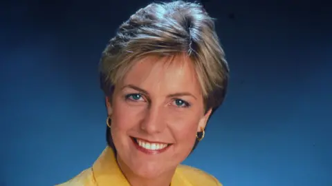 BBC Jill Dando in 1993
